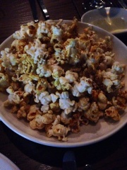 Curry Dusted Popcorn